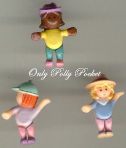 1994 Polly Pocket Happy Horses